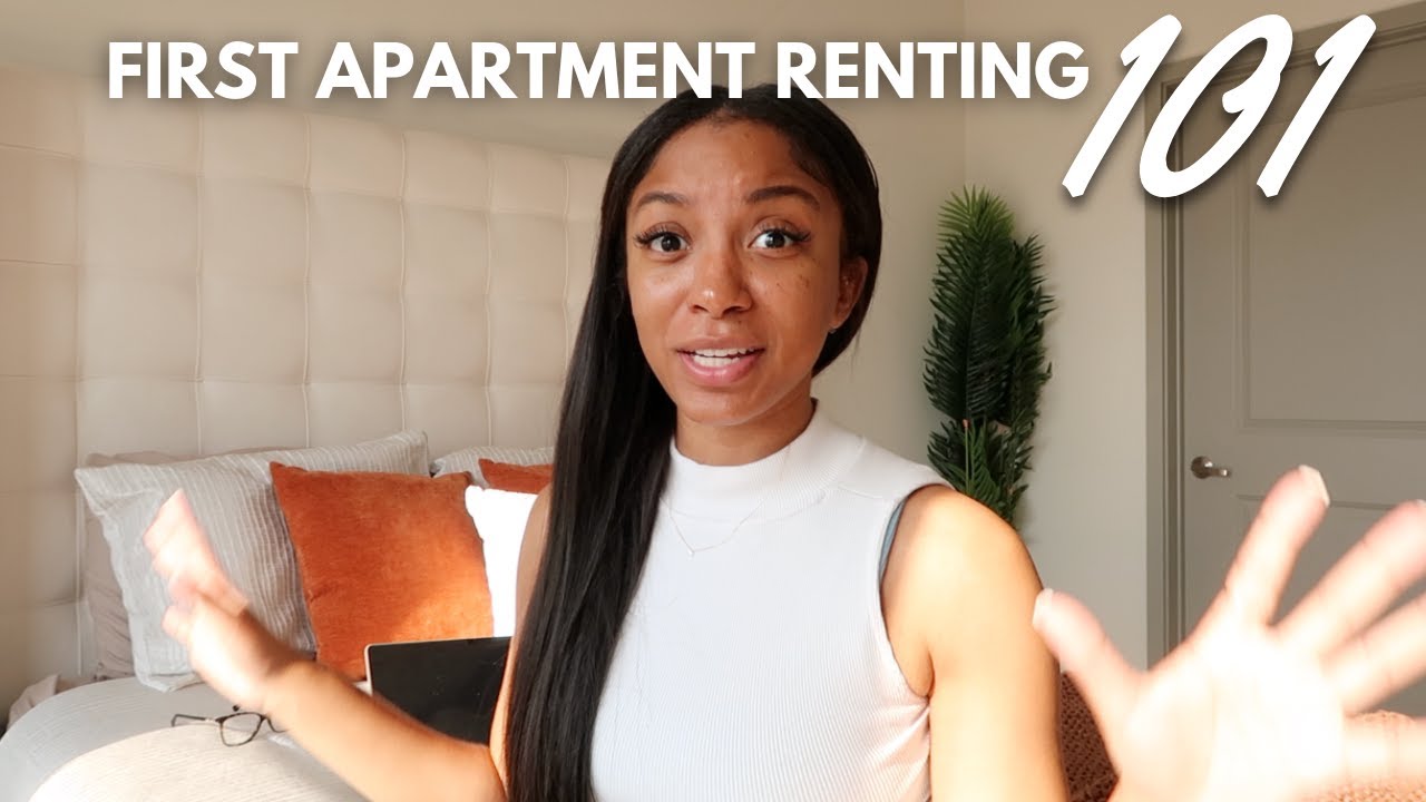 HOW TO RENT YOUR FIRST APARTMENT - YouTube