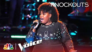 The Voice 2018 Knockouts - Kymberli Joye: 