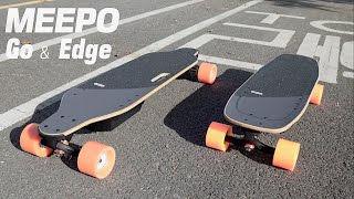 #258 MEEPO Go \u0026 Edge - Riding Test / JK ESC, 12s Battery , Belt Drive [Pt.2]