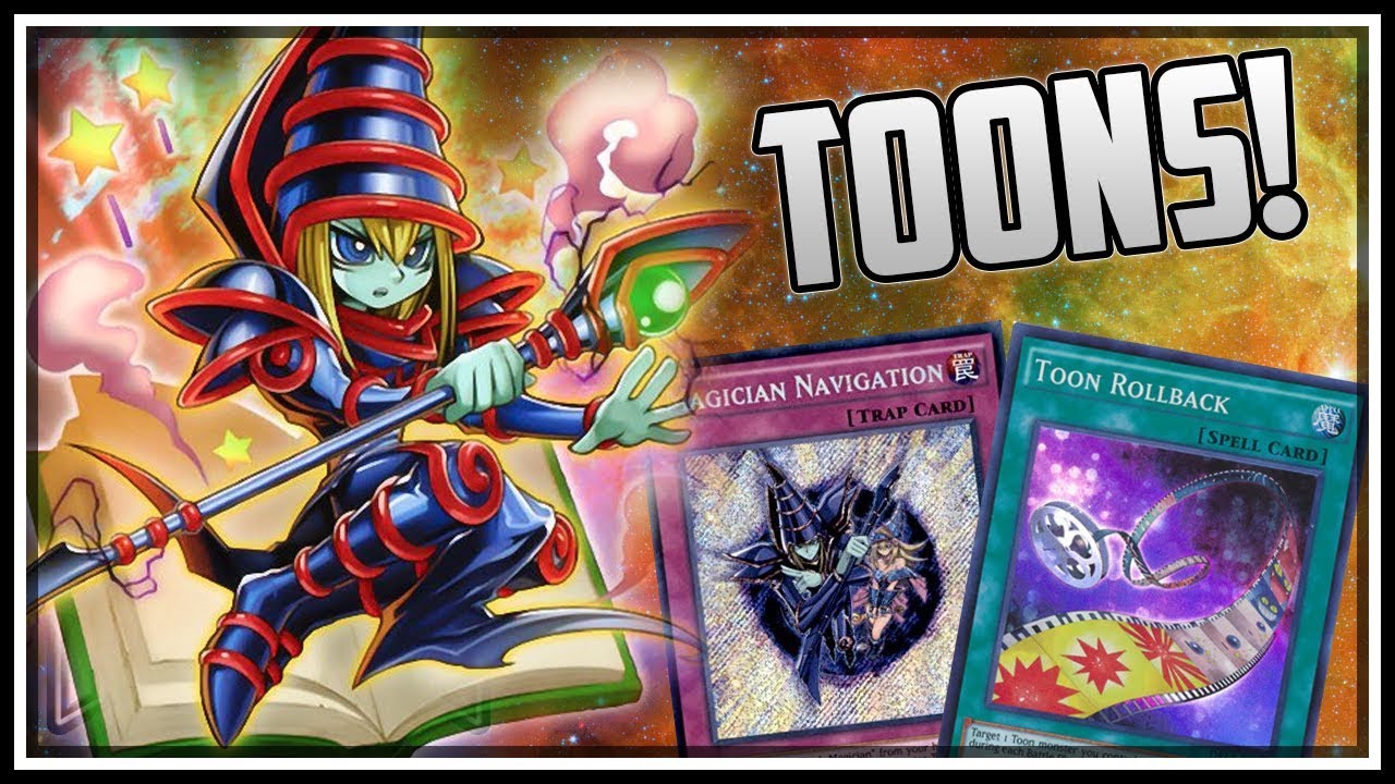 NEW Toon Dark Magician! [Yu-Gi-Oh! Duel Links] - YouTube