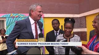 NYC's Summer Rising Program for students kicks off