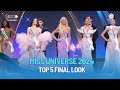 Miss Universe 2024 Top 5 Final Look