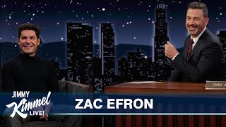 Zac Efron on Wrestling in The Iron Claw, Going Home for Christmas & His Play Mis