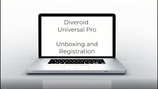 Diveroid Universal Pro and Diveroid Mini - Unboxing and Registration