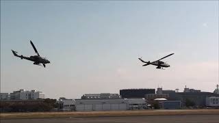 令和元年度立川防災航空祭（対戦車ヘリコプター）