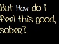 P!nk - Sober Lyrics