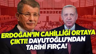 Erdoğan’ın Cahilliği Ortaya Çıktı! Davutoğlu’ndan Tarihi Fırça! | KRT Haber