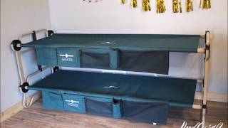 Disc-o-Bed Camping Cots Bunk Beds