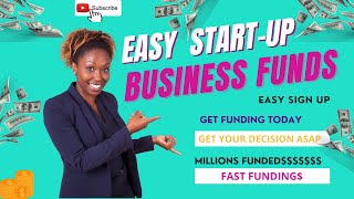 (UNCAPPED)BUSINESS FUNDING OPPORTUNITIES NEED FUNDS? FAST DECISION IN MINUTES!! #businessfunds