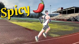 SPICY 20 Minute Tempo Run, Hill Sprints and Strides