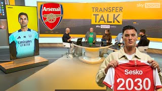 🚨LAST-MINUTE DEAL SIGNED!! Fans Are CELEBRATING!🥳 Benjamin Sesko to Arsenal?! ✅ CONFIRMED 💯📝