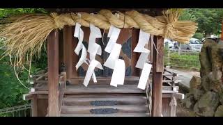 1分間参拝！愛知県『真清田神社』の『八龍神社』1