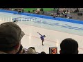 高木美帆vs高木菜那　1500ｍ　全日本距離別　ysアリーナ 2019 all japan speed ​​skating distance championship. ys arena.