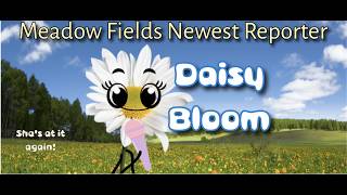 Daisy Bloom Cartoon Daisy Bloom News πΌπ€ β Reporting Live from the Field!