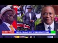 LIVE: Uhuru Kenyatta, DP Ruto and Raila Odinga meet in Kirinyaga for Mashujaa day celebrations