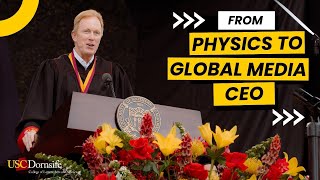 Alumnus, Condé Nast CEO on His Nontraditional Career Path