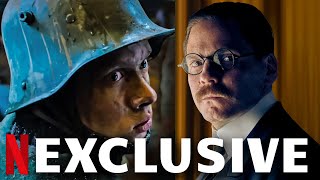 ALL QUIET ON THE WESTERN FRONT | Official Clip "Let's End This War" With Daniel Brühl | Netflix