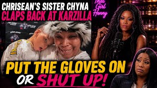 Chrisean’s Older Siater Chyna Drags Karlissa | Karlissa Ducking The Fad with Chyna?!?