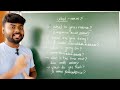 wh questions spoken english class in tamil how to ask questions in english english grammar