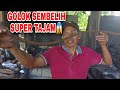 🔴Saksikan Cara Membuat Golok Sembelih Super Tajam Dari Kawat Sleng😱