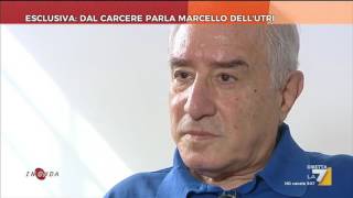 Esclusiva: dal carcere parla Marcello Dell'Utri (Parte II)