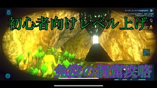 【ARKモバイル】初心者向けレベル上げ！免疫の洞窟攻略#7