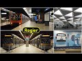 Metro Premetro Station Rogier - Brussels 🇧🇪 - Walkthrough 🚶