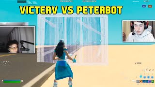 Victerv Defeated Peterbot in a 1v1 in Creative