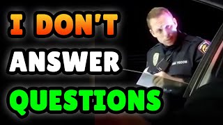 Cop Goes On Fishing Expedition - Leaves Empty Handed
