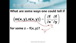 Lesson 6: Introduction to Vector Fields (Part 1)