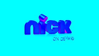 Nick On Demand Logo Effects {Sponsered By Nein Csupo Effects}