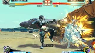 SFIV online Seth vs Rose