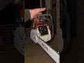 Stihl MS170 custom muffler mod, timing advanced, and Walbro WT-215 clone swap