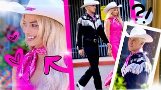 🛍👄BARBIE👄🛍|NEWS❗️|2023 Barbie MOVIE Margot Robbie, Ryan Gosling on WESTERN SET, & MORE!?! 🐄
