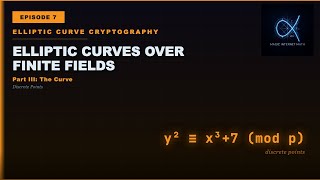 ECC Ep 7: Elliptic Curves Over Finite Fields