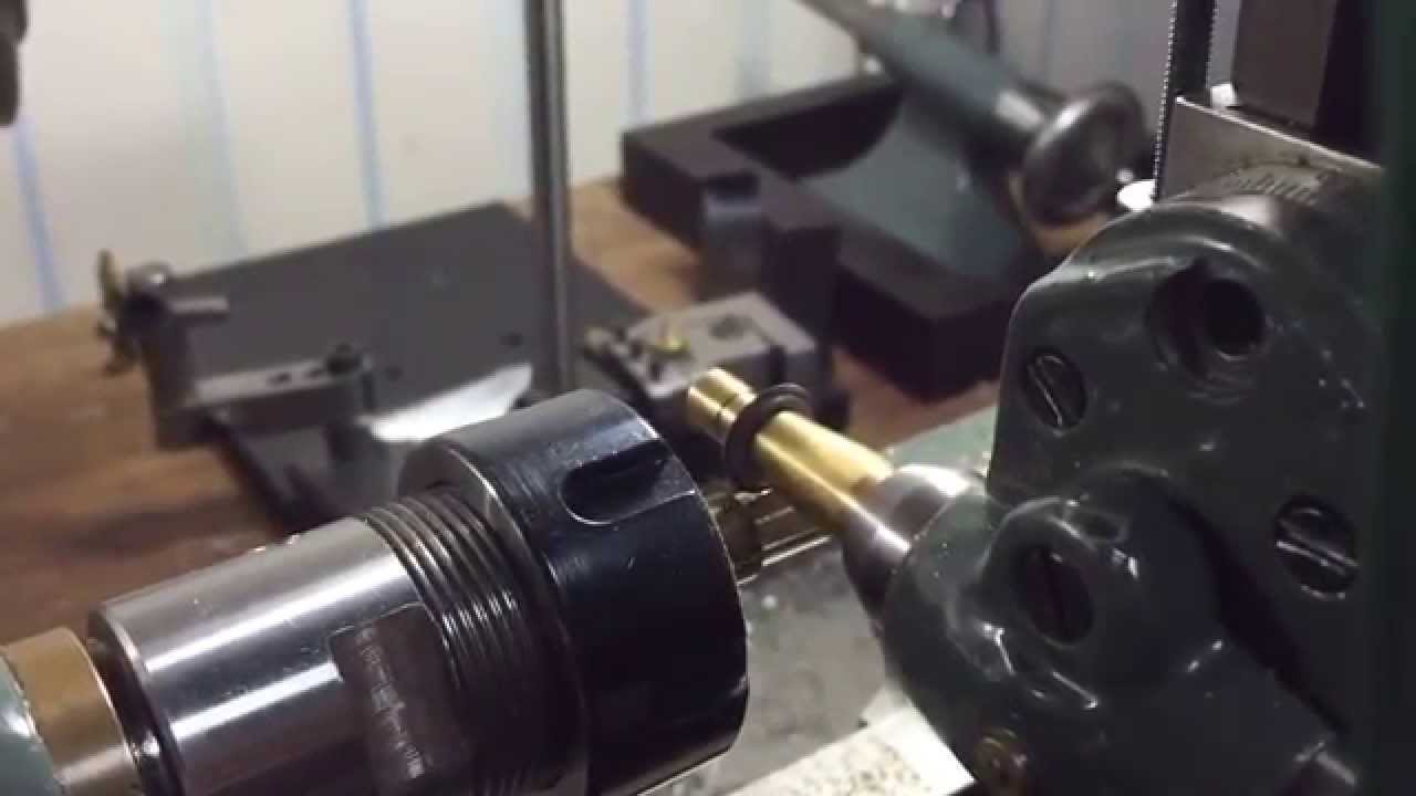 Gear Cutting Watchmaker Lathe Youtube