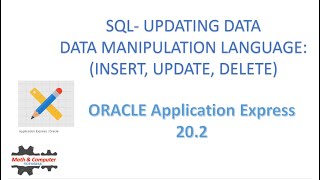 SQL TUTORIAL - DML STATEMENTS (INSERT, UPDATE, DELETE)