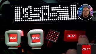 M5 ATOM (MATRIX/S3/S3R) / M5 STICK C / LED MATRIX - Companion v4 Satalite - Update 29th Nov 2025