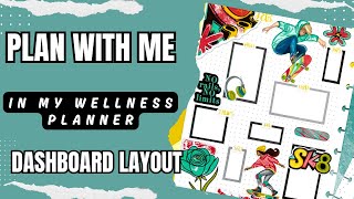 Plan With me  [Happy Planner Dashboard Simply Layout]