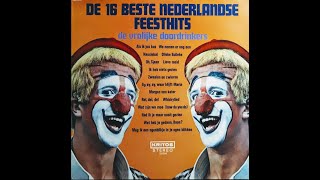 VARIOUS - DE 16 BESTE NEDERLANDSE FEESTHITS | LP1972