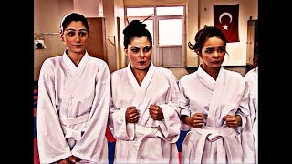 Akasya Hatunları Karate Kursuna Başlarsa