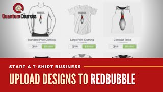 Redbubble Tutorial | Upload Your First Design