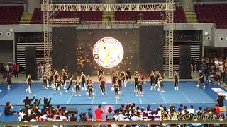 PNHS Warriors Pep Squad NCC 2018 Finals