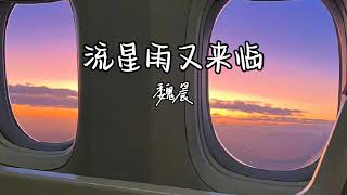 流星雨又来临 - 魏晨【动态歌词Lyrics】