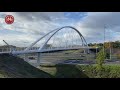 A huge new cycling bridge in Eindhoven (NL)