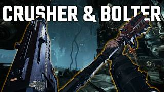 Crusher \u0026 Bolter are a Match Made in Heaven | Auric Damnation True Duo | Darktide