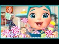 Crazy Weird Candy Haul Video - Egg , Sour Juicy Drops Super Luca - English Nursery Rhymes