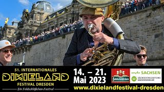 51. Internationale Dixieland-Festival Dresden (4k)