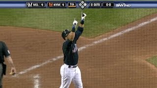 Sheffield's 500th homer ties it up for Mets