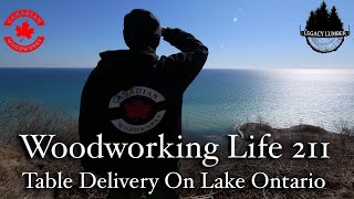 Woodworking Life 211 - Table From Costa Rica To Lake Ontario